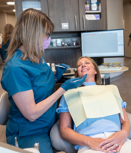 What Happens During a Dental Cleaning and Exam?